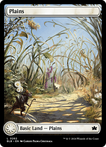Plains (0262) (BLB-262)  - Bloomburrow
