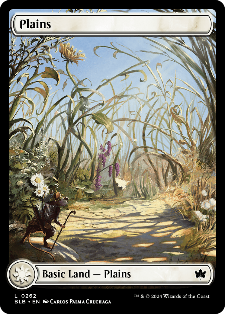 Plains (0262) (BLB-262)  Foil - Bloomburrow