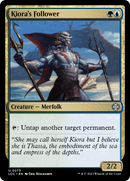 Kiora's Follower (LCC-273)  - The Lost Caverns of Ixalan Commander