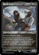 Jacob Frye (ACR-207)  Etched Foil - Assassin's Creed