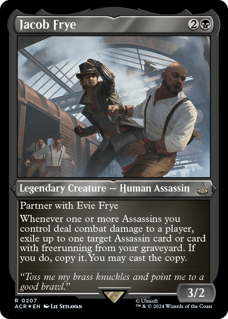 Jacob Frye (ACR-207)  Etched Foil - Assassin's Creed