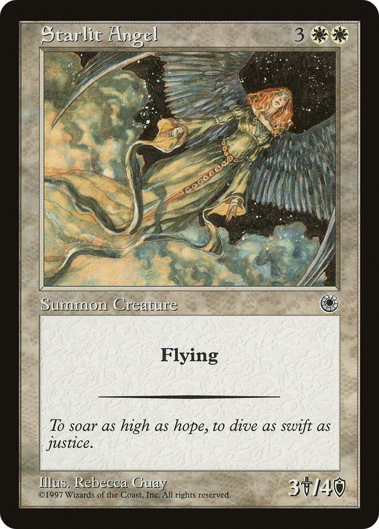 Starlit Angel (POR-)  - Portal