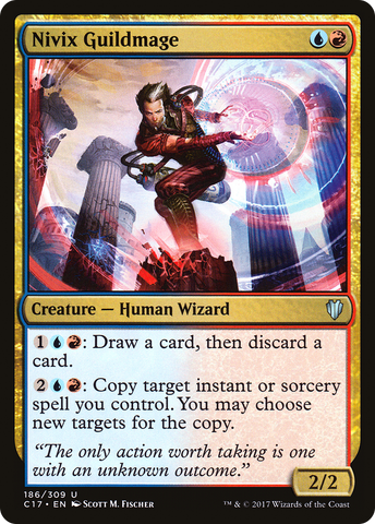 Nivix Guildmage (C17-186)  - Commander 2017