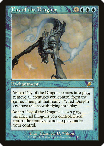 Day of the Dragons (SCG-031)  Foil - Scourge