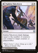 Kabira Takedown (ZNR-019)  - Zendikar Rising