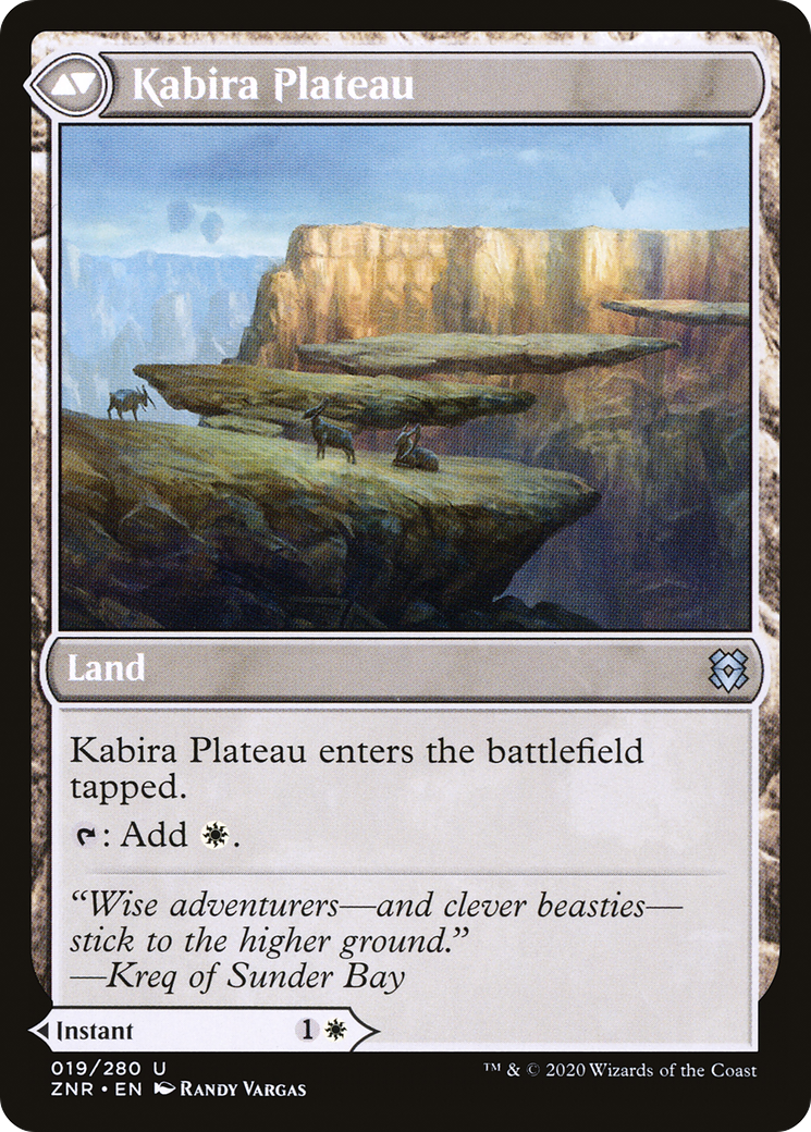 Kabira Takedown (ZNR-019)  Foil - Zendikar Rising