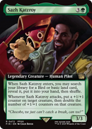 Sazh Katzroy (Extended Art) (FIN-472)  Foil - FINAL FANTASY: (Extended Art)
