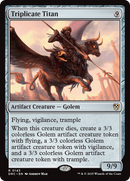 Triplicate Titan (DRC-143)  - Commander: Aetherdrift