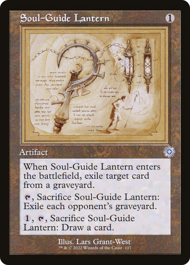 Soul-Guide Lantern (Schematic) (BRR-117)  - The Brothers' War Retro Artifacts