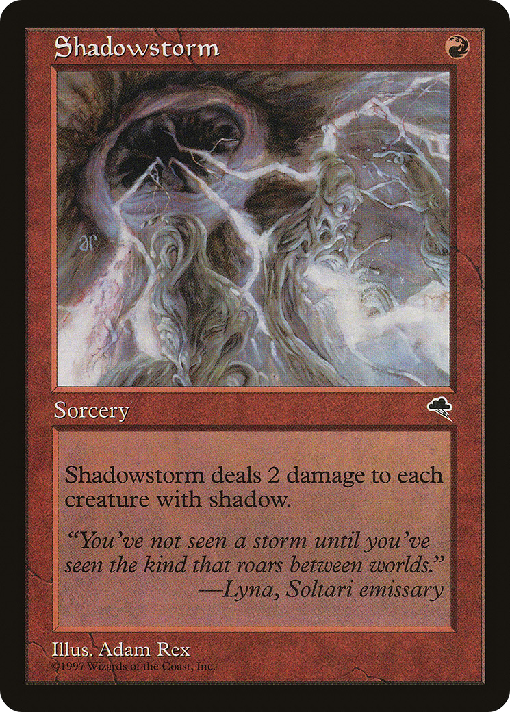 Shadowstorm (TMP-202)  - Tempest