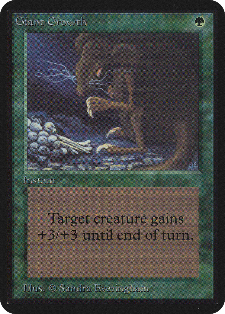Giant Growth (LEA-)  - Limited Edition Alpha