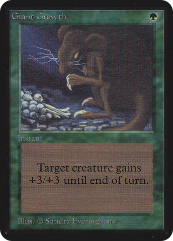 Giant Growth (LEA-)  - Limited Edition Alpha