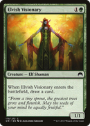 Elvish Visionary (ORI-175)  - Magic Origins