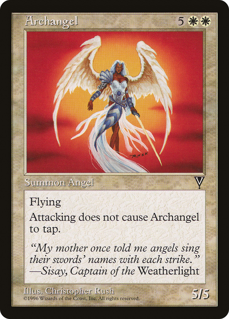 Archangel (VIS-)  - Visions