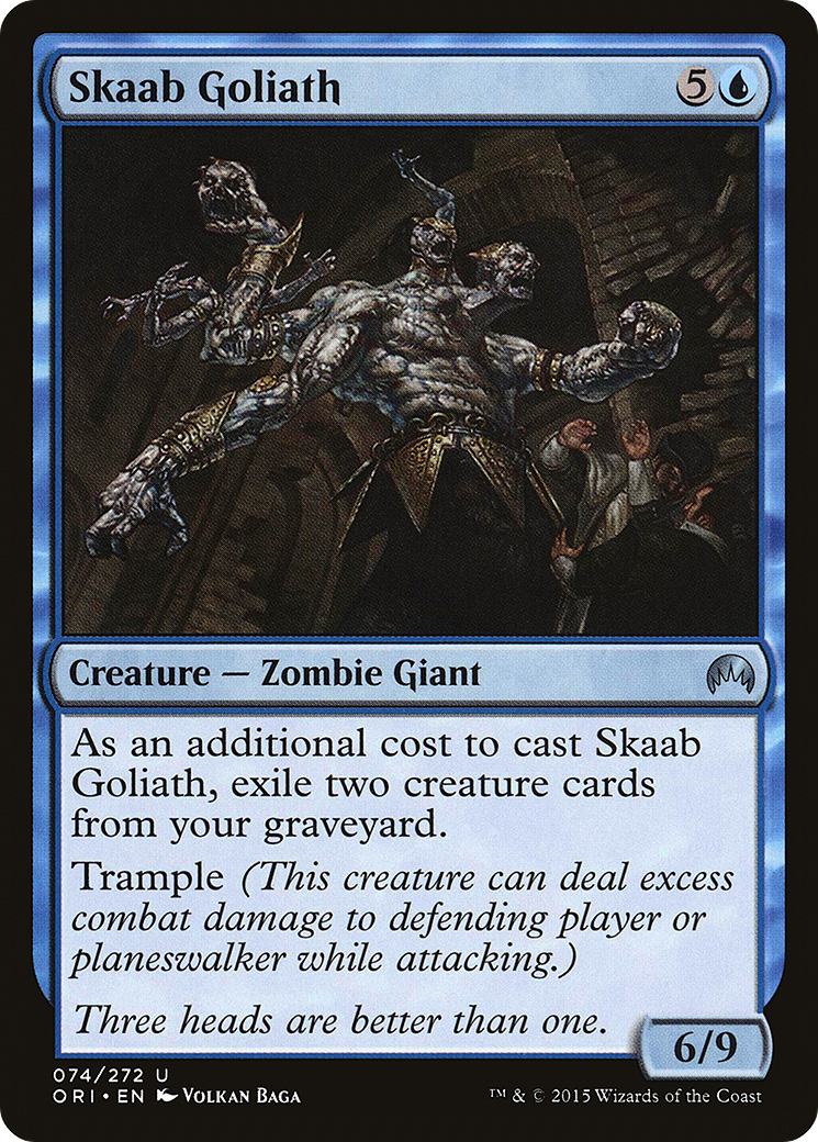 Skaab Goliath (ORI-074)  Foil - Magic Origins