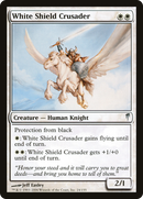 White Shield Crusader (CSP-024)  - Coldsnap