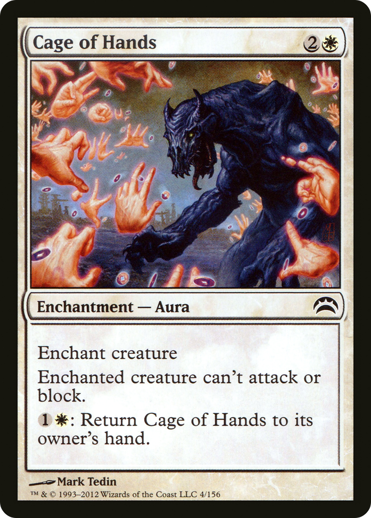 Cage of Hands (PC2-004)  - Planechase 2012