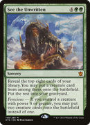 See the Unwritten (KTK-149) - Khans of Tarkir Foil