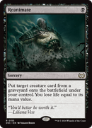 Reanimate (DSC-155)  - Duskmourn: House of Horror Commander