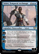 Teferi, Temporal Archmage (CMM-125)  Foil - Commander Masters