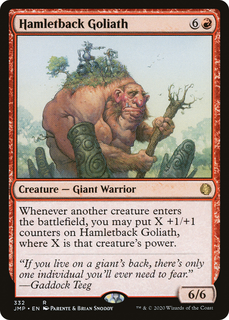Hamletback Goliath (JMP-332)  - Jumpstart