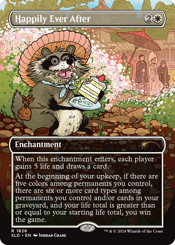 Happily Ever After (Rainbow Foil) (SLD-1828)  Foil - Secret Lair Drop (Borderless)