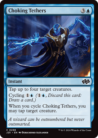 Choking Tethers (J25-298)  - Foundations Jumpstart