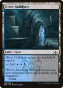 Dimir Guildgate (246) (GRN-246)  Foil - Guilds of Ravnica
