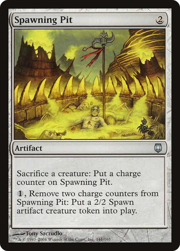 Spawning Pit (DST-141)  Foil - Darksteel