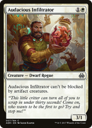 Audacious Infiltrator (AER-007)  - Aether Revolt