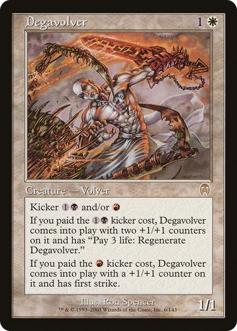 Degavolver (APC-006) - Apocalypse