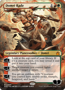 Domri Rade (Anime Borderless) (RVR-444)  - Ravnica Remastered