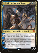 Ashiok, Sculptor of Fears (THB-274)  Foil - Theros Beyond Death