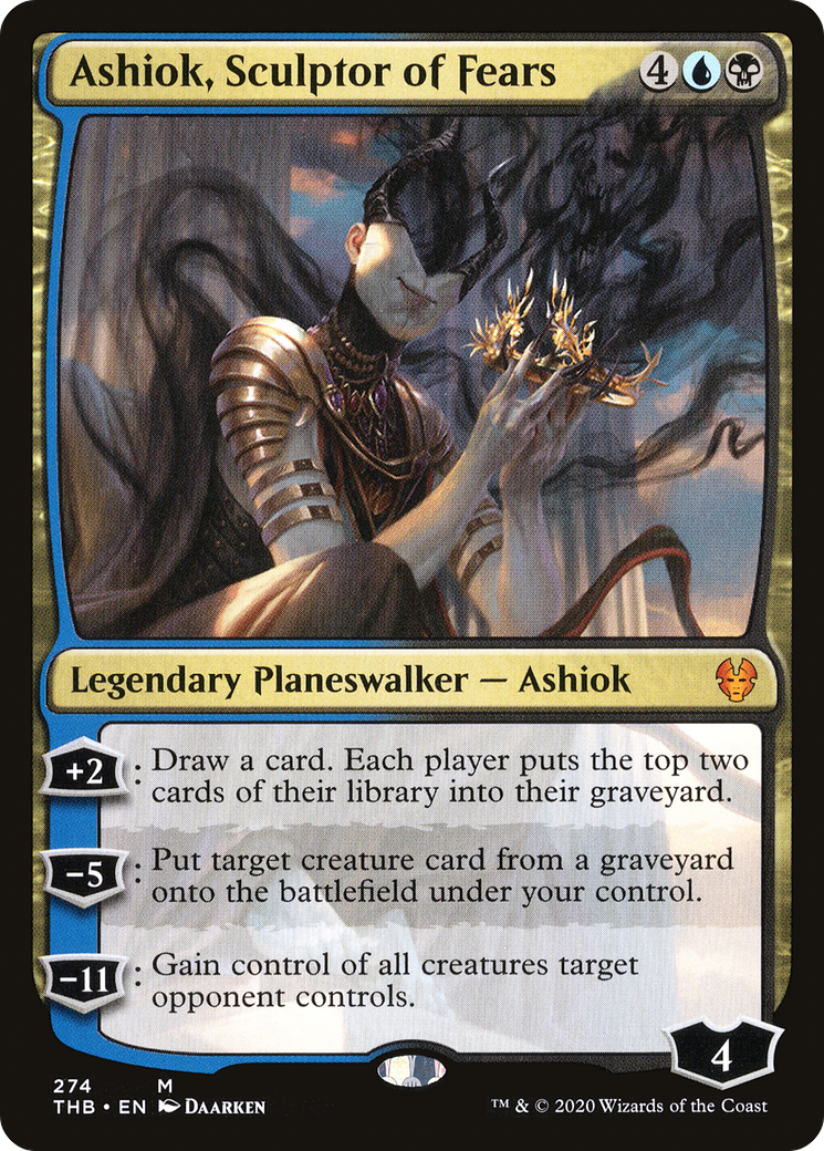 Ashiok, Sculptor of Fears (THB-274)  - Theros Beyond Death