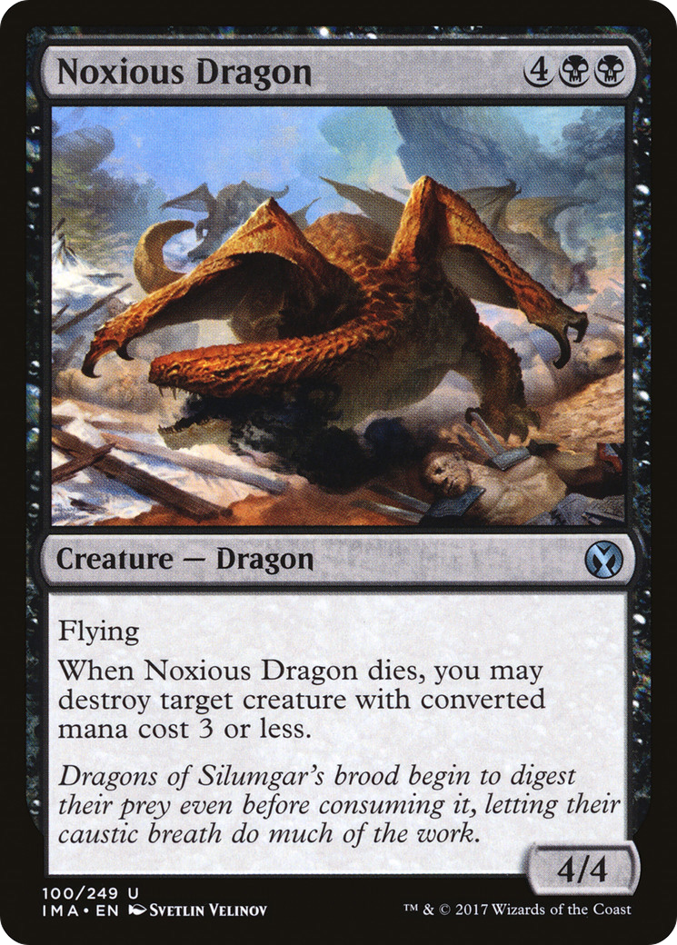 Noxious Dragon (IMA-100)  - Iconic Masters