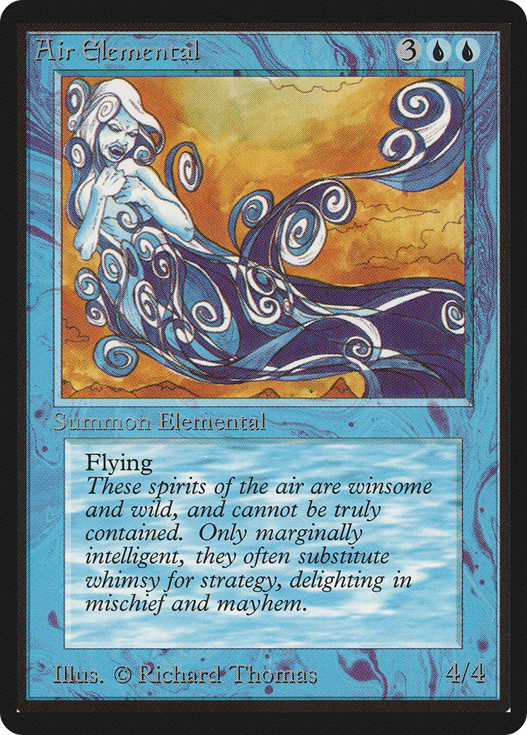 Air Elemental (LEB-)  - Limited Edition Beta