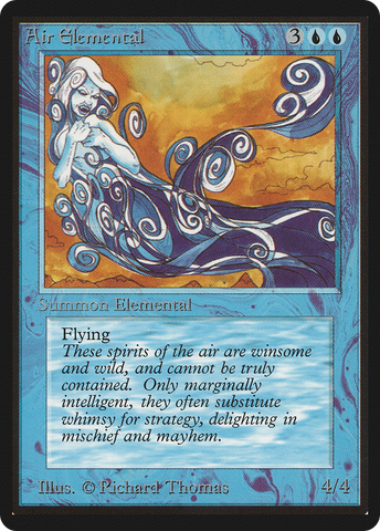 Air Elemental (LEB-)  - Limited Edition Beta