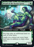 Dryad of the Ilysian Grove (Extended Art) (THB-326)  - Theros Beyond Death