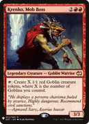 Krenko, Mob Boss (LIST-052)  - The List