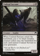 Undead Servant (ORI-124)  Foil - Magic Origins
