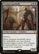 Noxious Gearhulk (MOC-260)  - March of the Machine Commander