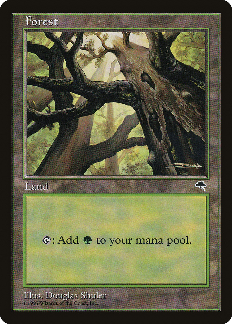 Forest (Skyward) (TMP-347)  - Tempest