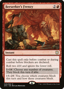 Berserker's Frenzy (AFC-029) - Adventures in the Forgotten Realms Commander