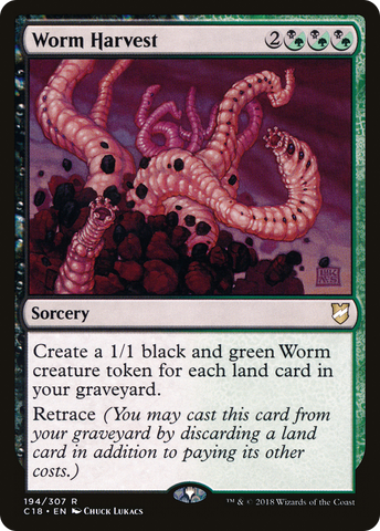 Worm Harvest (C18-194)  - Commander 2018