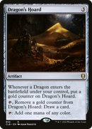 Dragon's Hoard (CLB-858)  - Commander Legends: Battle for Baldur's Gate