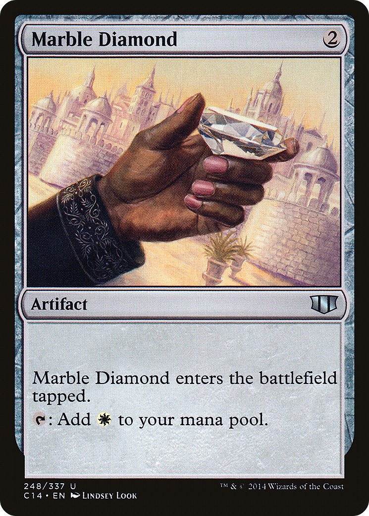 Marble Diamond (C14-248)  - Commander 2014