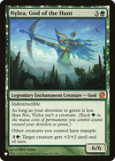 Nylea, God of the Hunt (LIST-166/249)  - The List: (enchantment)