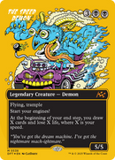 The Speed Demon (DFT-538) - Aetherdrift (Borderless) Foil