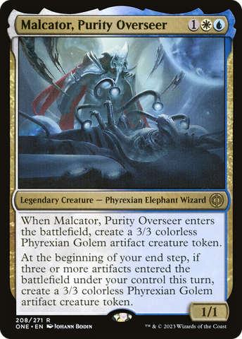 Malcator, Purity Overseer (ONE-208)  - Phyrexia: All Will Be One