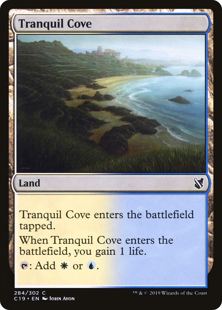 Tranquil Cove (C19-284)  - Commander 2019